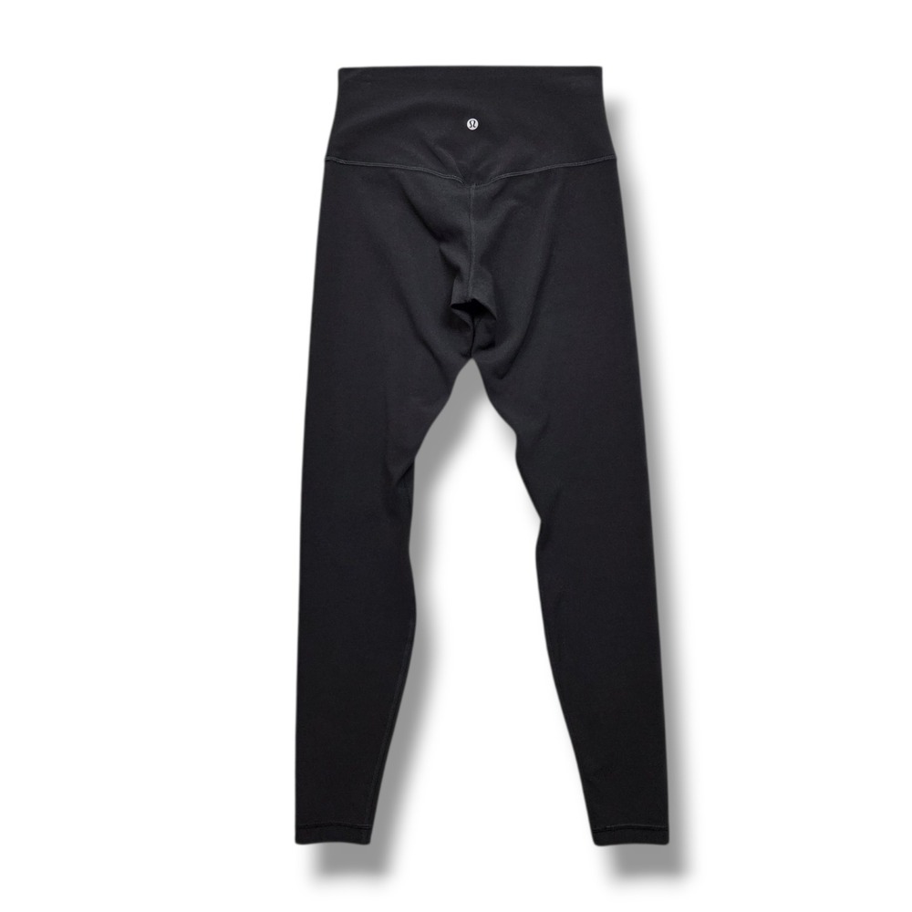 Lululemon Align Pant 28" Womens 8 Nulu High Rise W5CTES Black - Picture 4 of 7